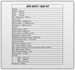 ZPS MCFV 1680 NT