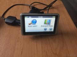 GPS navigace zn. GARMIN N52 + handsfree zn. JABRA