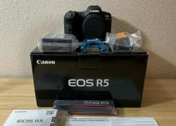 Canon EOS R5, Canon EOS R6 , Canon EOS 5D Mark IV
