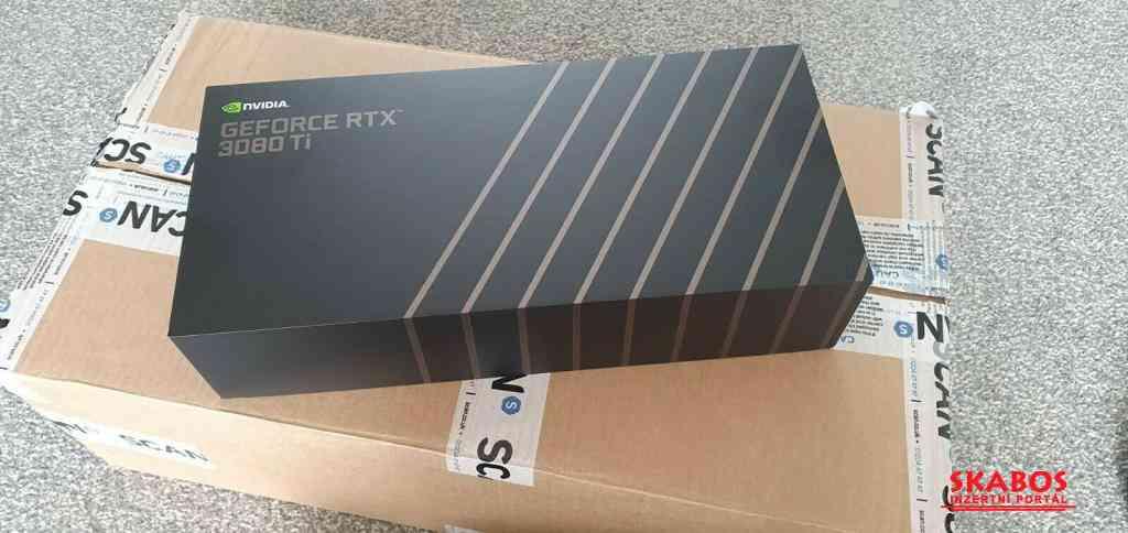 Xmas Promo NVIDIA GeForce RTX 3080 Ti 12GB  Graphics Card 1/2