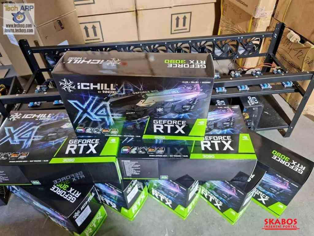 NVIDIA GeForce RTX 3090 Mining, AMD RX 6900 XT 16G (1/1)