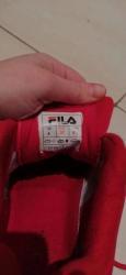 červené FILA boty (tenisky) (1648906981/5)