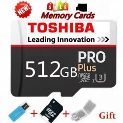 Paměťové karty Micro sdxc/hc 512 GB
