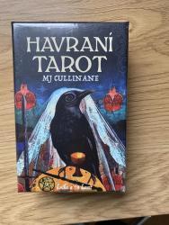 Kniha a karty Havraní tarot