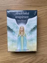 Kniha a karty Andělská inspirace