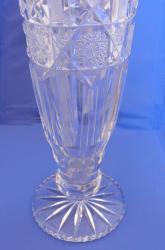 Broušená váza &quot;Bohemia crystal&quot; (V40) (1659078420/4)