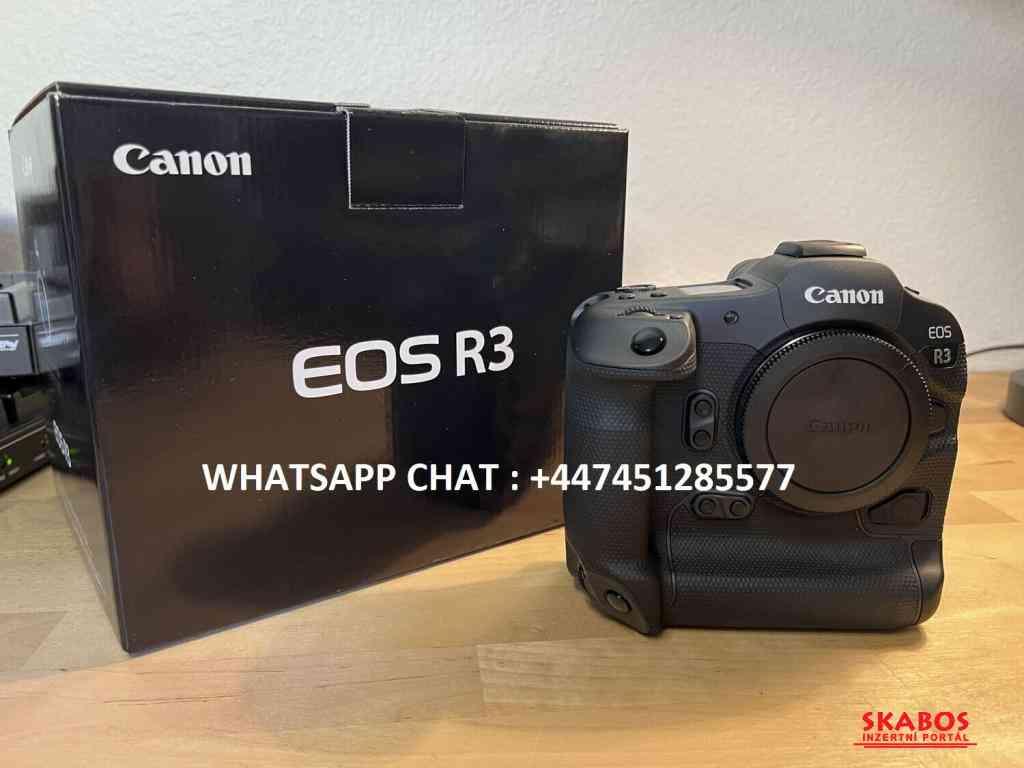 Canon EOS R3, Canon EOS R5, Canon EOS R6, Nikon Z9 (1/5)
