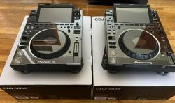 Pioneer CDJ-3000 , Pioneer DJM-V10 DJ Mixer (1662375424/5)