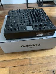 Pioneer CDJ-3000 , Pioneer DJM-V10 DJ Mixer (1662375425/5)