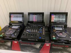 Pioneer CDJ-3000 , Pioneer DJM-V10 DJ Mixer (1662375427/5)