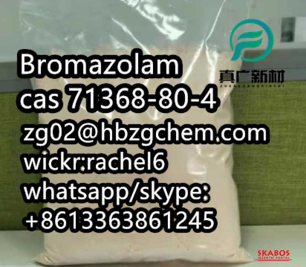 Factory hot selling Bromazolam cas 71368-80-4 (1/2)