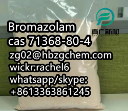 Factory hot selling Bromazolam cas 71368-80-4