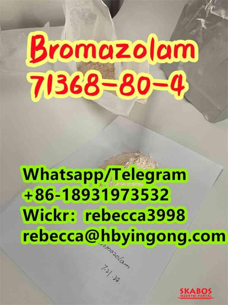 Bromazolam powder CAS 71368-80-4 benzodiazepines (1/20)