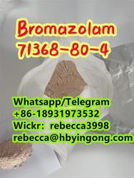 Bromazolam powder CAS 71368-80-4 benzodiazepines (1663923992/20)