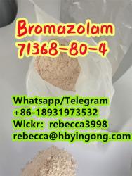 Bromazolam powder CAS 71368-80-4 benzodiazepines (1663923993/20)