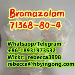 Bromazolam powder CAS 71368-80-4 benzodiazepines (1663923994/20)