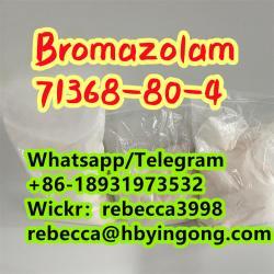 Bromazolam powder CAS 71368-80-4 benzodiazepines (1663923995/20)