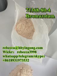 Bromazolam powder CAS 71368-80-4 benzodiazepines (1663923998/20)