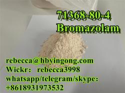 Bromazolam powder CAS 71368-80-4 benzodiazepines (1663924000/20)