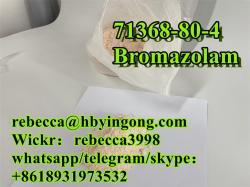 Bromazolam powder CAS 71368-80-4 benzodiazepines (1663924001/20)