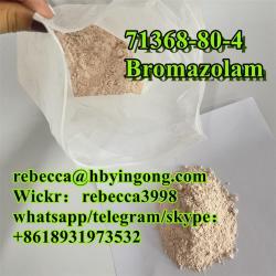 Bromazolam powder CAS 71368-80-4 benzodiazepines (1663924002/20)