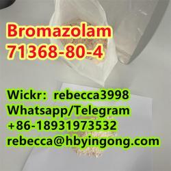 Bromazolam powder CAS 71368-80-4 benzodiazepines (1663924008/20)
