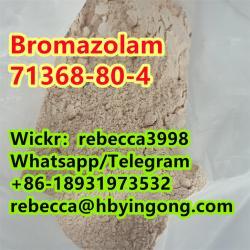Bromazolam powder CAS 71368-80-4 benzodiazepines (1663924009/20)