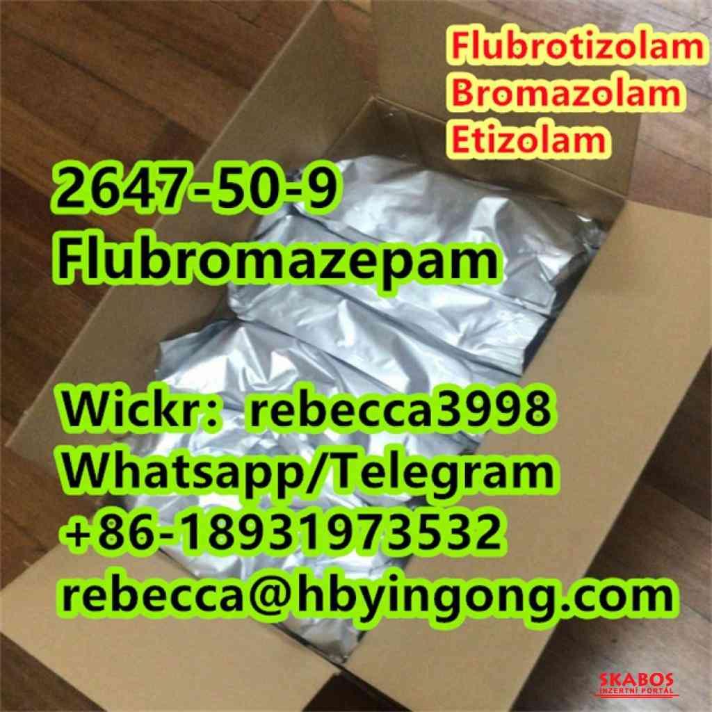 best price CAS 2647-50-9 Flubromazepam 1/20
