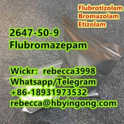 best price CAS 2647-50-9 Flubromazepam (1663924473/20)