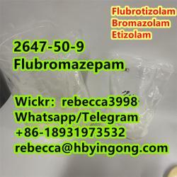 best price CAS 2647-50-9 Flubromazepam (1663924475/20)