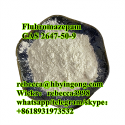 best price CAS 2647-50-9 Flubromazepam (1663924479/20)