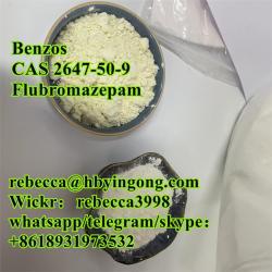 best price CAS 2647-50-9 Flubromazepam (1663924480/20)