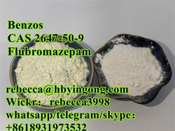 best price CAS 2647-50-9 Flubromazepam (1663924483/20)