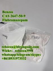 best price CAS 2647-50-9 Flubromazepam (1663924484/20)