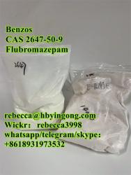 best price CAS 2647-50-9 Flubromazepam (1663924485/20)