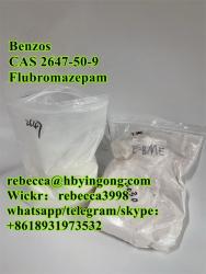 best price CAS 2647-50-9 Flubromazepam (1663924486/20)