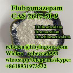 best price CAS 2647-50-9 Flubromazepam (1663924488/20)