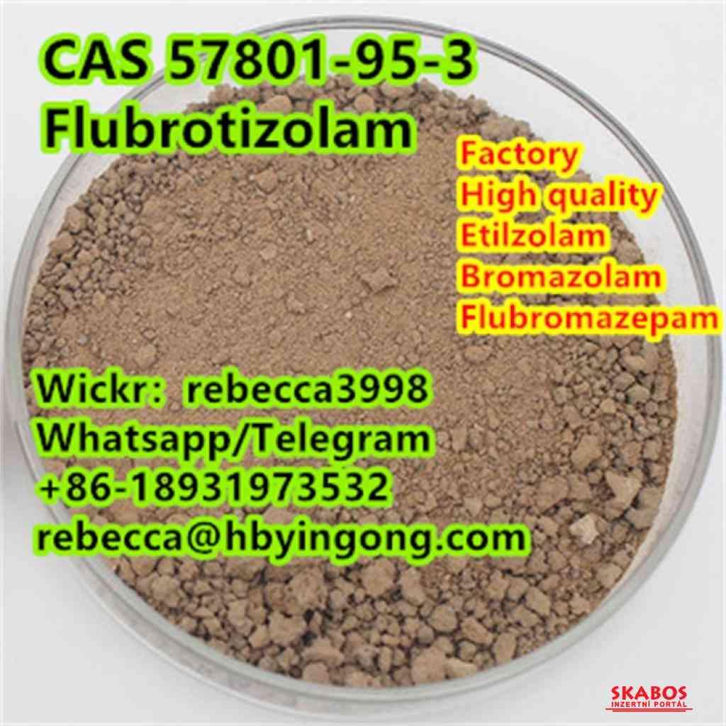 CAS 57801-95-3 Flubrotizolam (1/20)