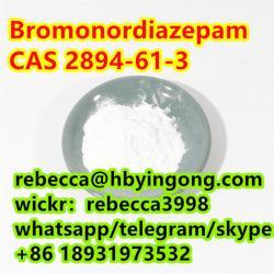 CAS 2894-61-3 Bromonordiazepam (1663924871/20)