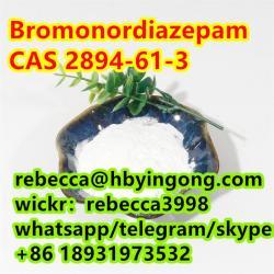 CAS 2894-61-3 Bromonordiazepam (1663924875/20)