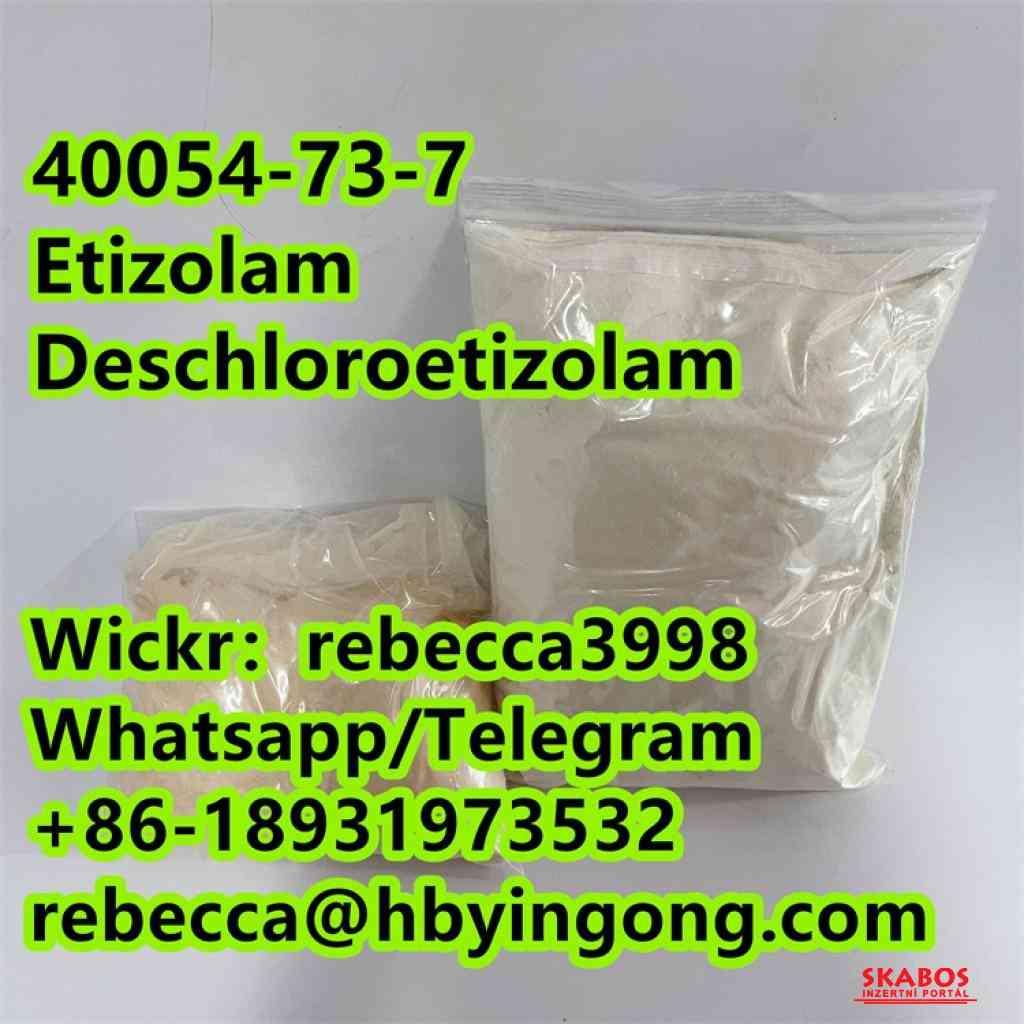 CAS 40054-73-7 Deschloroetizolam Etilzolam powder 1/20