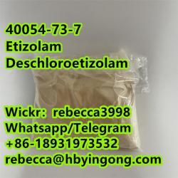 CAS 40054-73-7 Deschloroetizolam Etilzolam powder (1663924941/20)