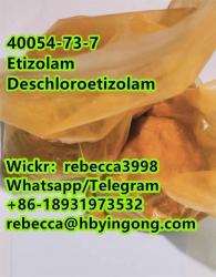 CAS 40054-73-7 Deschloroetizolam Etilzolam powder (1663924944/20)