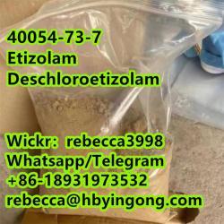 CAS 40054-73-7 Deschloroetizolam Etilzolam powder (1663924945/20)