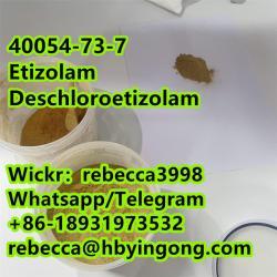 CAS 40054-73-7 Deschloroetizolam Etilzolam powder (1663924946/20)