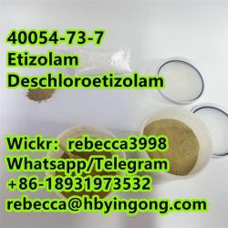 CAS 40054-73-7 Deschloroetizolam Etilzolam powder (1663924951/20)