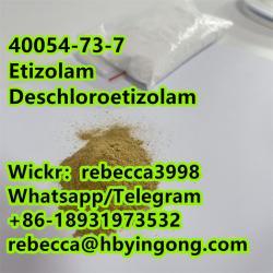 CAS 40054-73-7 Deschloroetizolam Etilzolam powder (1663924953/20)