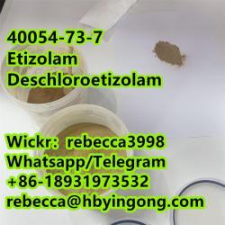 CAS 40054-73-7 Deschloroetizolam Etilzolam powder (1663924954/20)