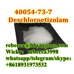 CAS 40054-73-7 Deschloroetizolam Etilzolam powder (1663924955/20)