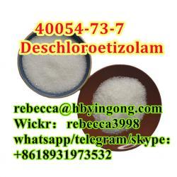 CAS 40054-73-7 Deschloroetizolam Etilzolam powder (1663924957/20)